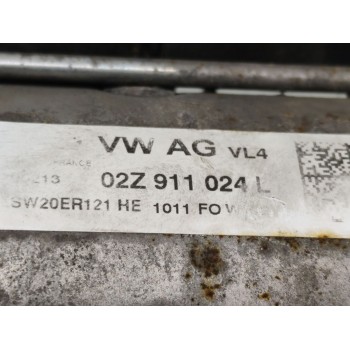 Recambio de motor arranque para audi a3 (8v) ambition referencia OEM IAM 02Z911024L  