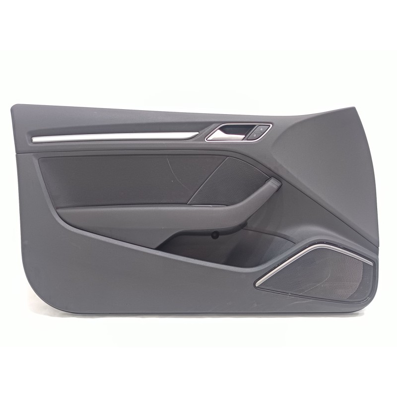 Recambio de guarnecido puerta delantera izquierda para audi a3 (8v) ambition referencia OEM IAM 8V3867105  