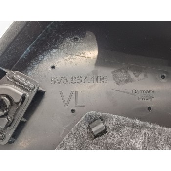 Recambio de guarnecido puerta delantera izquierda para audi a3 (8v) ambition referencia OEM IAM 8V3867105  