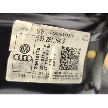 Recambio de asiento delantero derecho para audi a3 (8v) ambition referencia OEM IAM 5Q3881106A  