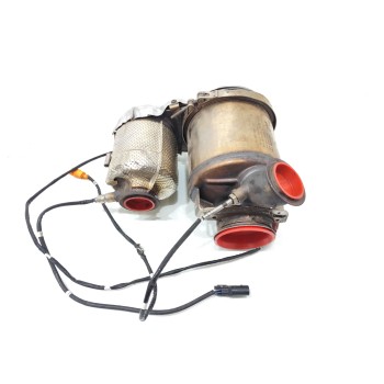 Recambio de filtro de particulas para audi a3 (8v) ambition referencia OEM IAM 5Q0166AA 5Q0181BA  