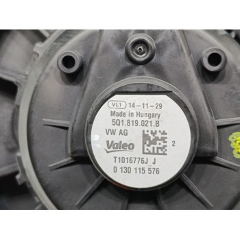 Recambio de motor calefaccion para volkswagen golf vii lim. advance bluemotion referencia OEM IAM 5Q1819021B  