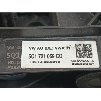 Recambio de pedal embrague para audi a3 (8v) ambition referencia OEM IAM 5Q1721059CQ 5Q0721796  