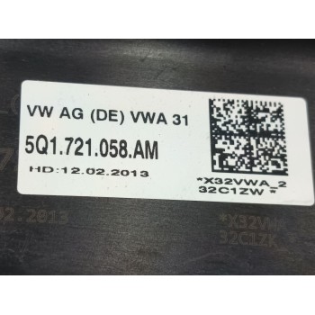 Recambio de pedal freno para audi a3 (8v) ambition referencia OEM IAM 5Q1721058AM 5Q1721117  