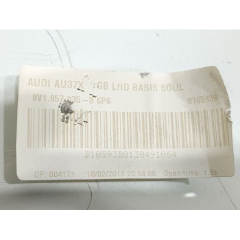 Recambio de guantera para audi a3 (8v) ambition referencia OEM IAM T0503987  