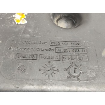 Recambio de deposito aditivo fap para peugeot 607 (s2) básico referencia OEM IAM 9651170380  