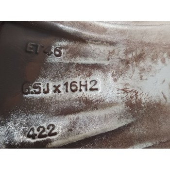 Recambio de llanta para skoda octavia iii combi (5e5, 5e6) 1.5 tsi g-tec referencia OEM IAM 5E0601025BE8Z8 / 5E3601025AA  