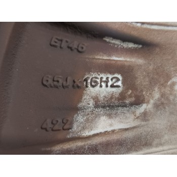 Recambio de llanta para skoda octavia iii combi (5e5, 5e6) 1.5 tsi g-tec referencia OEM IAM 5E0601025BE8Z8 / 5E3601025AA  