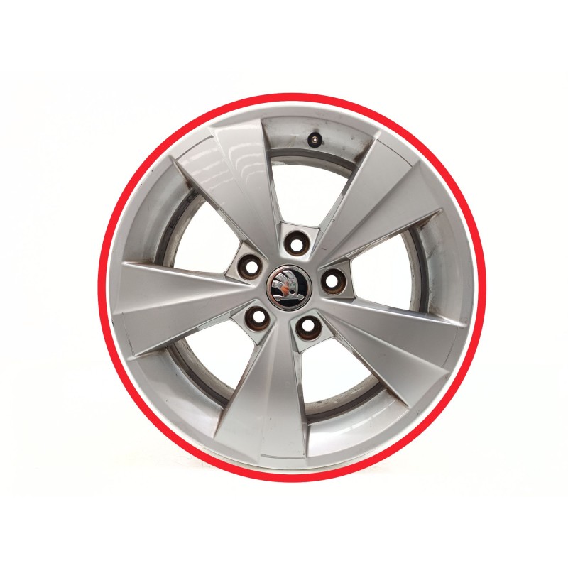Recambio de llanta para skoda octavia iii combi (5e5, 5e6) 1.5 tsi g-tec referencia OEM IAM 5E0601025BE8Z8 / 5E3601025AA  