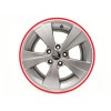 Recambio de llanta para skoda octavia iii combi (5e5, 5e6) 1.5 tsi g-tec referencia OEM IAM 5E0601025BE8Z8 / 5E3601025AA  