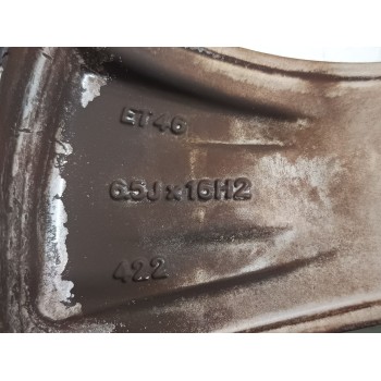 Recambio de llanta para skoda octavia iii combi (5e5, 5e6) 1.5 tsi g-tec referencia OEM IAM 5E0601025BE8Z8 / 5E3601025AA  