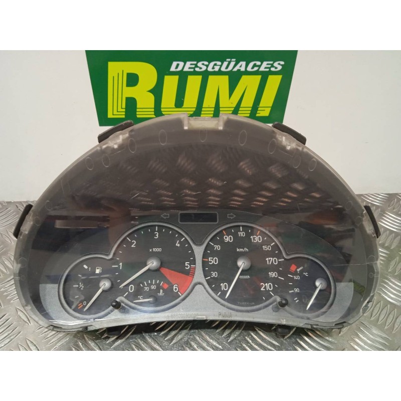 Recambio de cuadro instrumentos para peugeot 206 berlina xs referencia OEM IAM 9645847080 503000303102 
