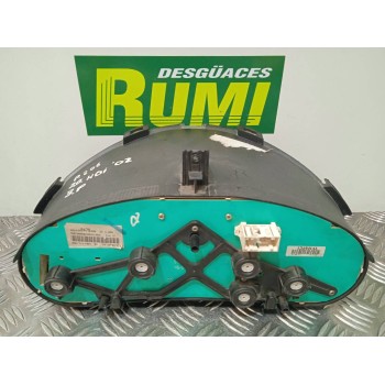 Recambio de cuadro instrumentos para peugeot 206 berlina xs referencia OEM IAM 9645847080 503000303102 
