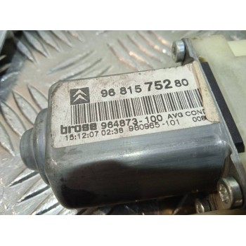 Recambio de elevalunas delantero izquierdo para citroën c4 berlina collection referencia OEM IAM 997018102 96571336 