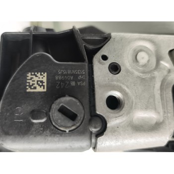 Recambio de cerradura puerta trasera izquierda para peugeot 5008 access referencia OEM IAM A048069  