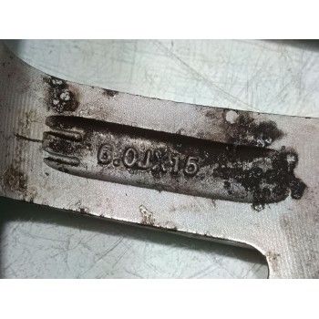 Recambio de llanta delantera izquierda para kia rio iv (yb, sc, fb) 1.4 crdi 90 referencia OEM IAM 52910H8150  