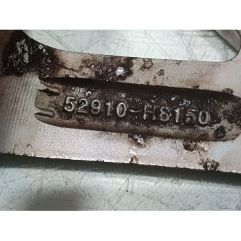 Recambio de llanta delantera izquierda para kia rio iv (yb, sc, fb) 1.4 crdi 90 referencia OEM IAM 52910H8150  