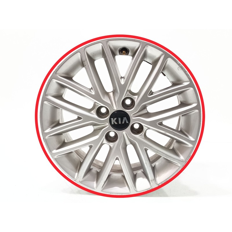 Recambio de llanta delantera derecha para kia rio iv (yb, sc, fb) 1.4 crdi 90 referencia OEM IAM 52910H8150  