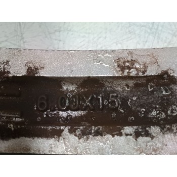 Recambio de llanta delantera derecha para kia rio iv (yb, sc, fb) 1.4 crdi 90 referencia OEM IAM 52910H8150  