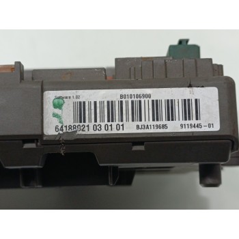 Recambio de caja fusibles delantera para bmw 3 coupé (e92) 320 d referencia OEM IAM 61146978270 / 9119445 / 57660310  