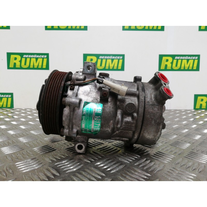 Recambio de compresor aire acondicionado para opel vectra c berlina comfort referencia OEM IAM 13171593 3376510345 SD7V16