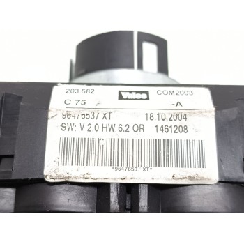 Recambio de mando multifuncion para peugeot 407 st confort referencia OEM IAM 96476537XT  