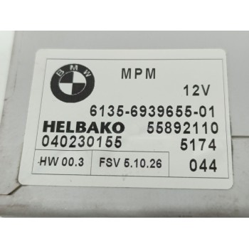 Recambio de modulo electronico para bmw serie 5 berlina (e60) 530d referencia OEM IAM 6135693965501  