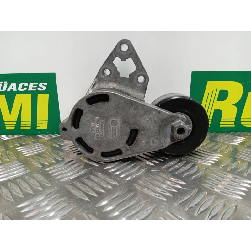 Recambio de tensor correa auxiliar para seat ibiza (6k1) 1.9 sdi referencia OEM IAM 038903315E  