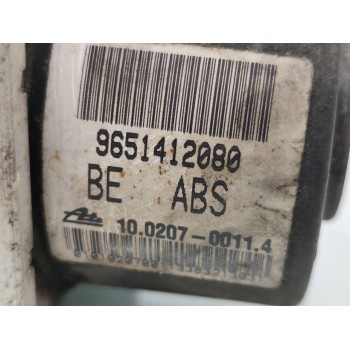 Recambio de abs para citroën c3 1.4 hdi sx plus referencia OEM IAM 9651412080  
