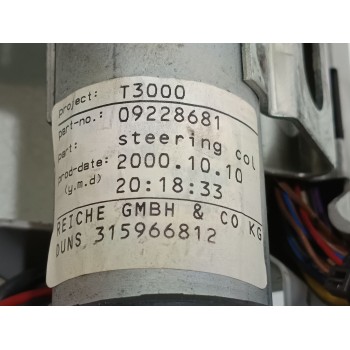 Recambio de columna direccion para opel astra g berlina club referencia OEM IAM 315966812  