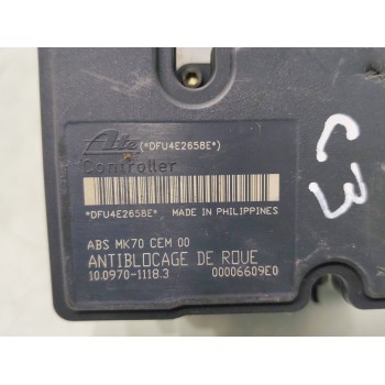 Recambio de abs para citroën c3 1.4 collection referencia OEM IAM 9652182680  