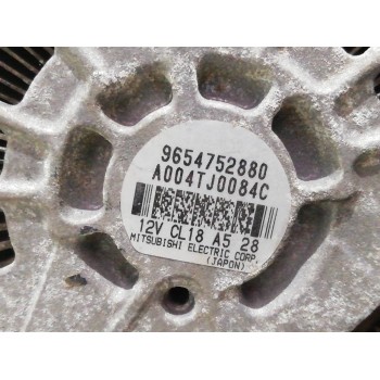 Recambio de alternador para citroën c5 berlina collection referencia OEM IAM 9654752880 A004TJ0084C 