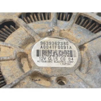 Recambio de alternador para citroën xsara picasso 2.0 hdi referencia OEM IAM 9639362380  