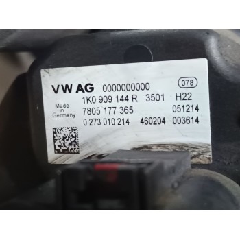 Recambio de cremallera direccion para volkswagen caddy ka/kb (2c) kasten referencia OEM IAM 1K1423051FE / 1K0909144R  