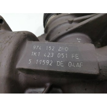 Recambio de cremallera direccion para volkswagen caddy ka/kb (2c) kasten referencia OEM IAM 1K1423051FE / 1K0909144R  