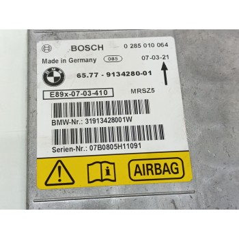Recambio de centralita airbag para bmw 3 coupé (e92) 320 d referencia OEM IAM 65779134280 / 31913428001W / 9134280 / 0285010064 