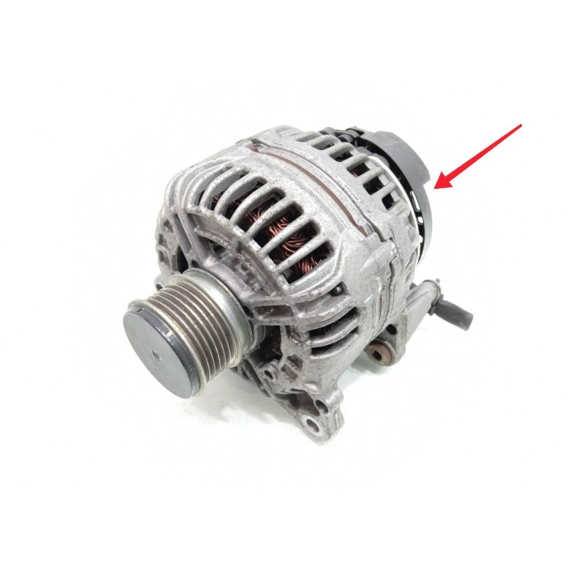 Recambio de alternador para volkswagen caddy ka/kb (2c) kasten referencia OEM IAM 03L903023  