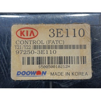 Recambio de mando climatizador para kia sorento 2.5 crdi vgt ex1 referencia OEM IAM 972503E110  