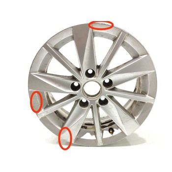 Recambio de llanta para volkswagen golf vii lim. advance bluemotion referencia OEM IAM 5G0601025AA  