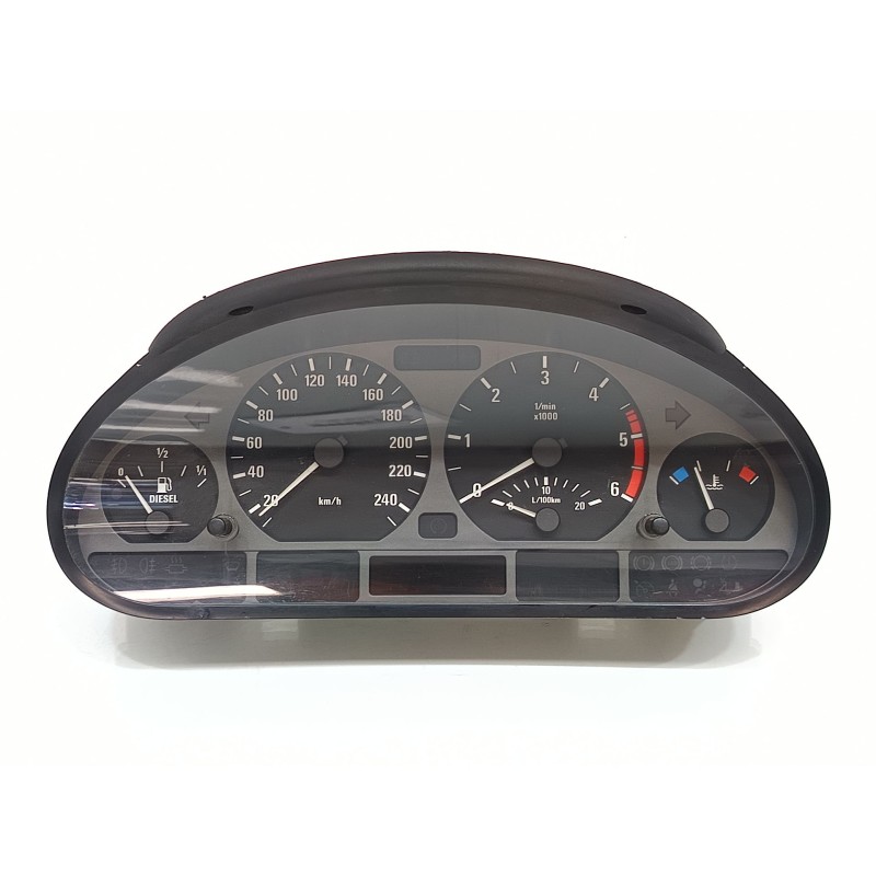 Recambio de cuadro instrumentos para bmw serie 3 berlina (e46) 320d referencia OEM IAM 62118380148 / 8380148 / 0263606072  
