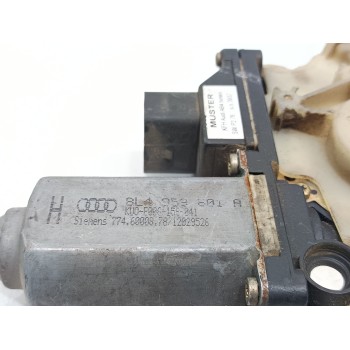 Recambio de elevalunas trasero izquierdo para audi a3 (8l) 1.9 tdi ambition referencia OEM IAM 8L4959801A  
