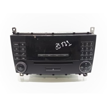 Recambio de sistema audio / radio cd para mercedes-benz clase c (w203) sportcoupe c 220 cdi (203.706) referencia OEM IAM A203870