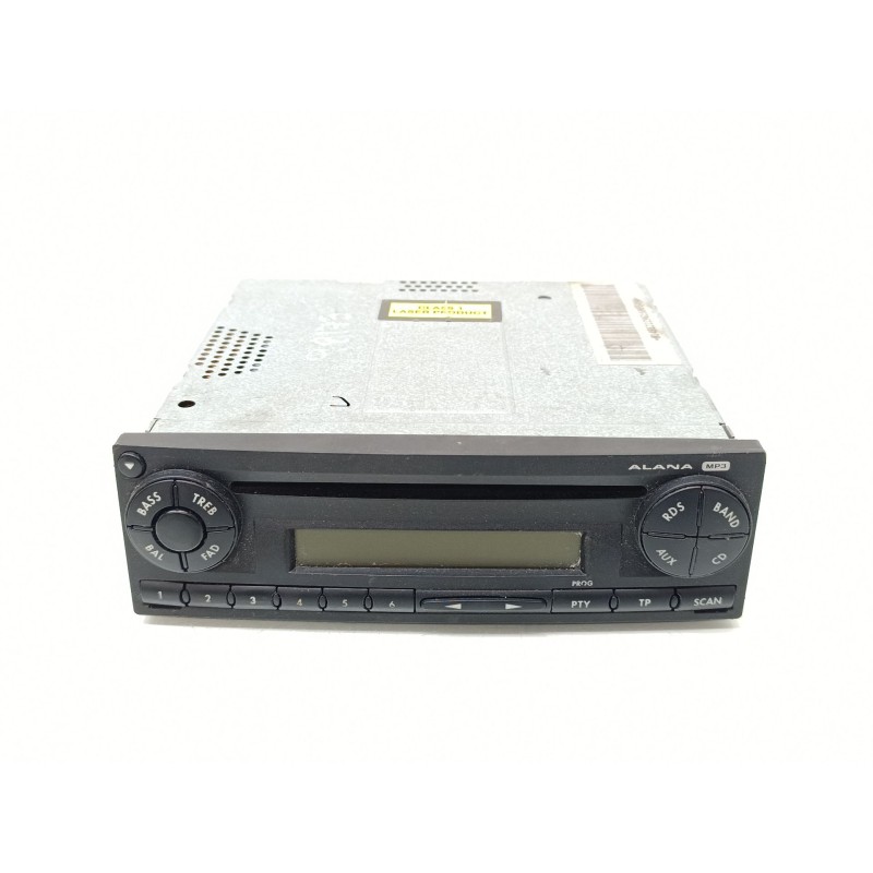 Recambio de sistema audio / radio cd para seat ibiza (6l1) signo referencia OEM IAM 6L0035186C 9184286551 