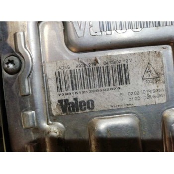 Recambio de faro izquierdo para citroën c5 break 2.2 hdi exclusive automático referencia OEM IAM 89021219  