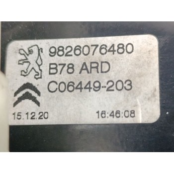 Recambio de elevalunas trasero derecho para citroën c4 grand picasso feel referencia OEM IAM 9826076480  