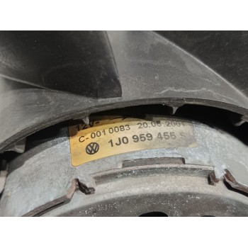 Recambio de electroventilador para seat toledo (1m2) signo referencia OEM IAM 1J0959455S  