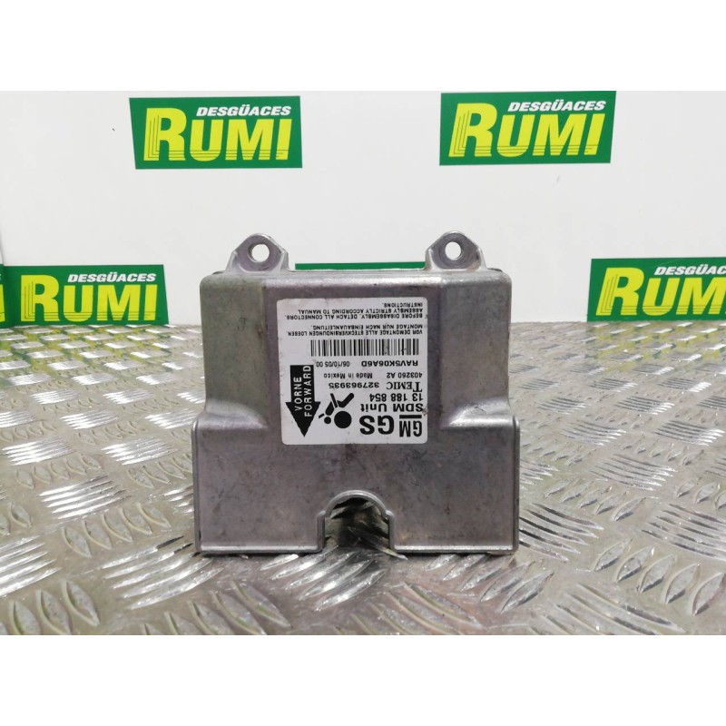 Recambio de centralita airbag para opel astra h ber. cosmo referencia OEM IAM 13188854 403260A2 