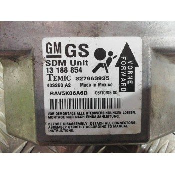 Recambio de centralita airbag para opel astra h ber. cosmo referencia OEM IAM 13188854 403260A2 