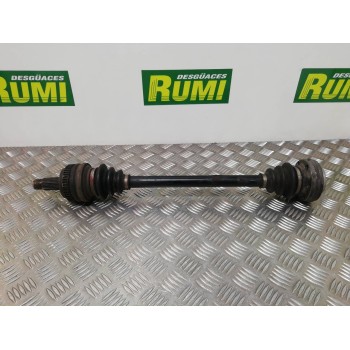 Recambio de transmision trasera izquierda para bmw serie 1 berlina (e81/e87) 118d referencia OEM IAM 7523963AI02 1578223 7523963