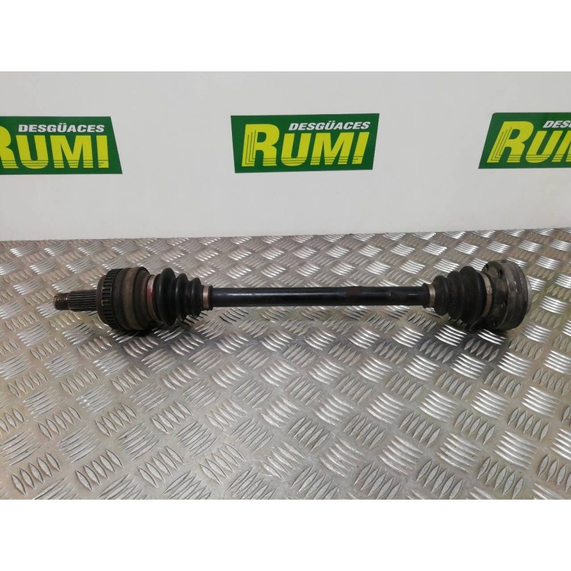 Recambio de transmision trasera izquierda para bmw serie 1 berlina (e81/e87) 118d referencia OEM IAM 7523963AI02 1578223 7523963